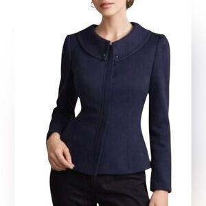 St. John Midnight Blue Women's Blazer